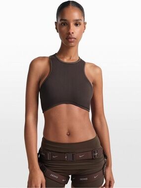 Nike Skims Racer Front Bra 🧡